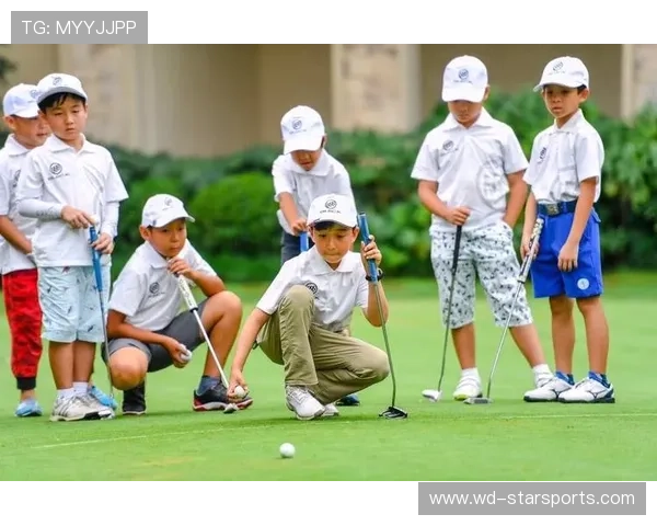高尔夫青少年夏令营报名火爆，2021青少年高尔夫夏令营